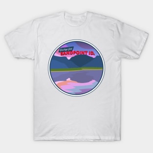 Greetings from Sandpoint, Idaho T-Shirt